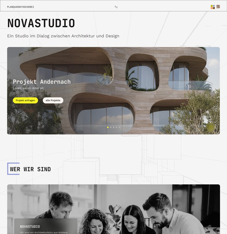 Vorlage: Architektur-Layout
